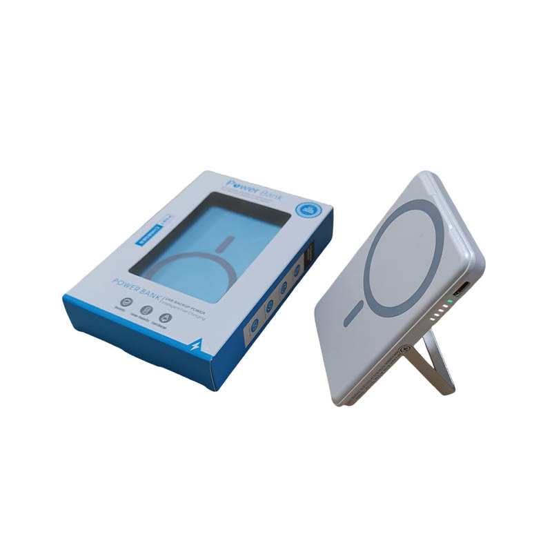Magnetic Wireless Charger (With Aluminum Alloy Bracket/15W Wireless Charger/Pd22.5W Mobile Power Supply)