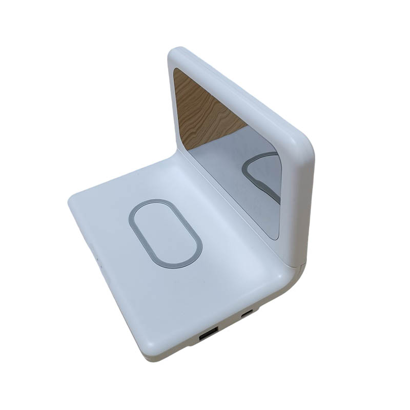 Desktop Clock Wireless Charging (HD Large Screen Display/15W Wireless Charging)