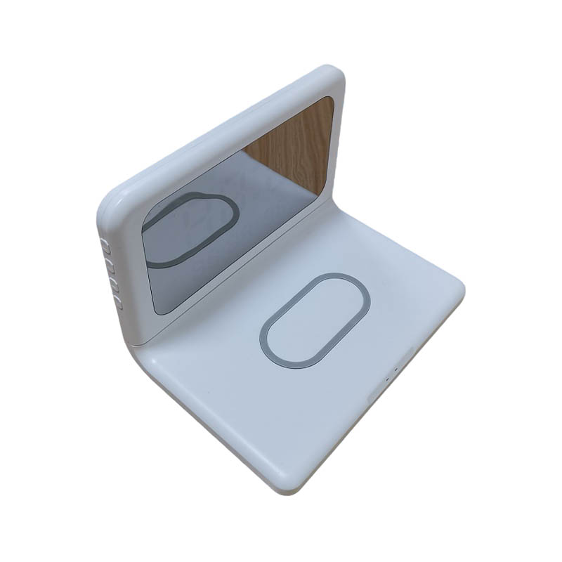 Desktop Clock Wireless Charging (HD Large Screen Display/15W Wireless Charging)
