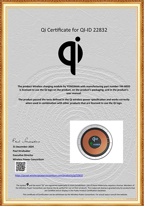 Certificate Of Honor