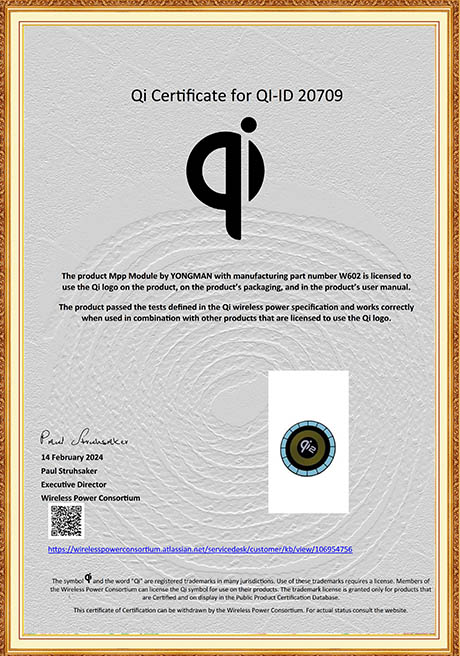 Certificate Of Honor