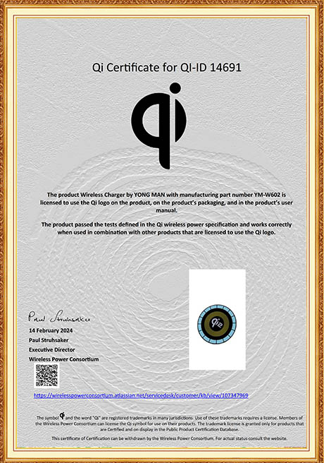 Certificate Of Honor