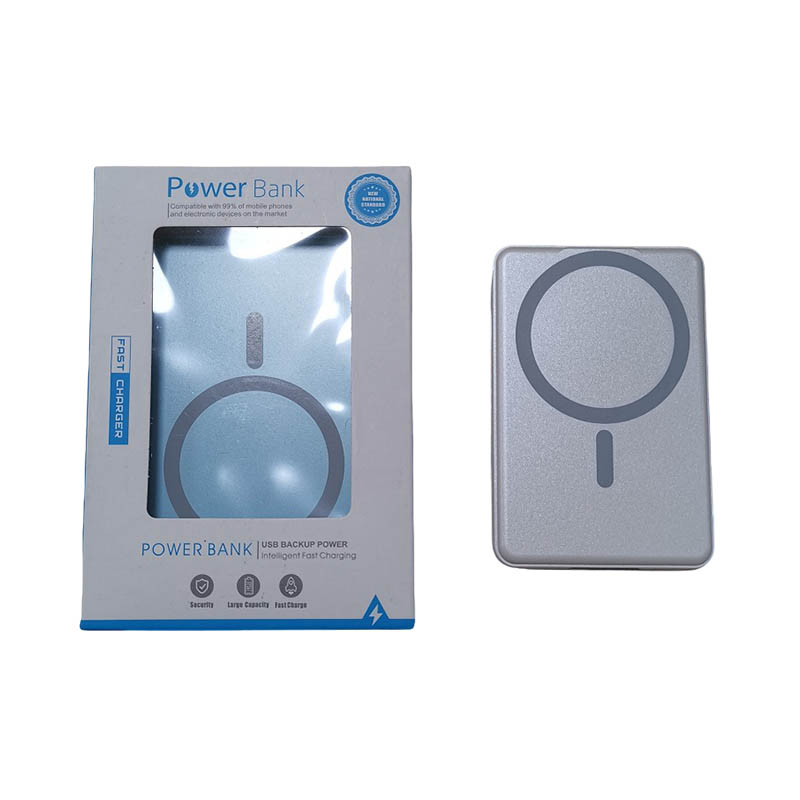 Magnetic Wireless Charger (With Aluminum Alloy Bracket/15W Wireless Charger/Pd22.5W Mobile Power Supply)