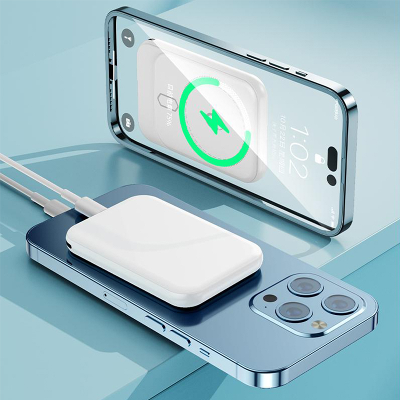 Magnetic Wireless Power Bank
