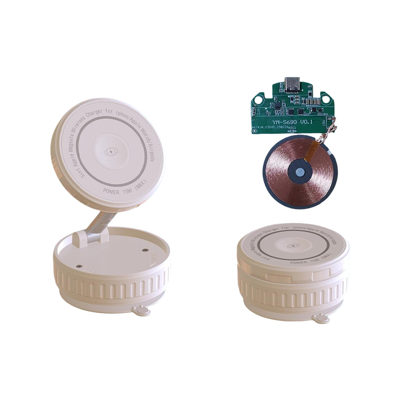 How does the trade-off between wireless charging efficiency and heat dissipation affect the actual user experience of car wireless charging brackets?