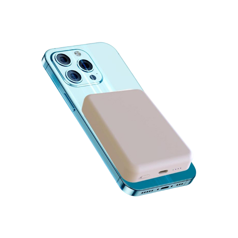 Do magnetic power banks offer strong, precise magnetic attachment?