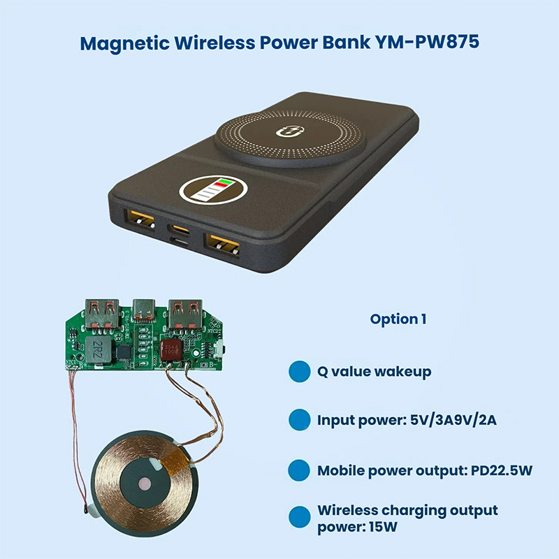 Wireless Power Bank