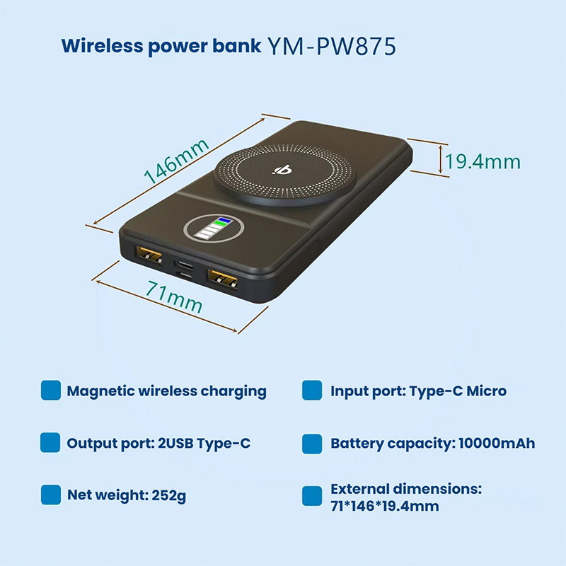 Wireless Power Bank