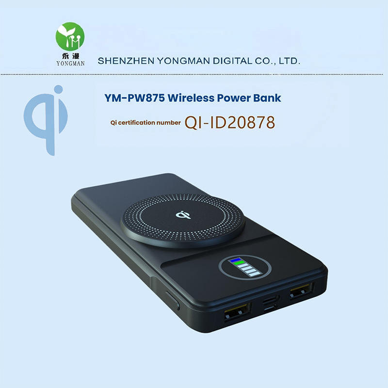 Wireless Power Bank
