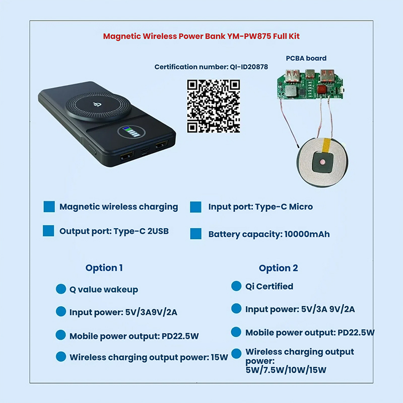 Wireless Power Bank