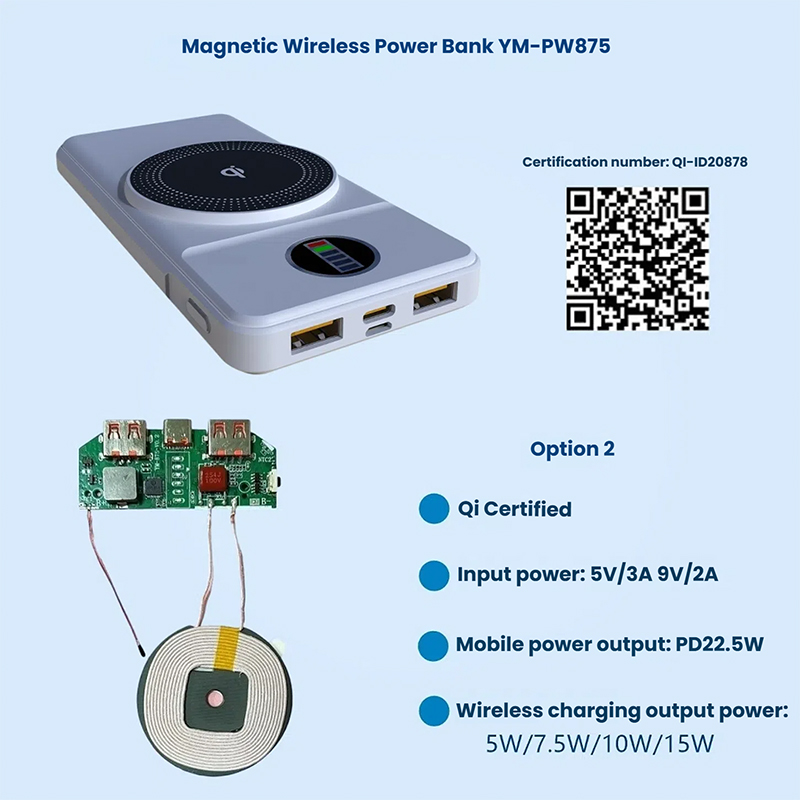 Wireless Power Bank