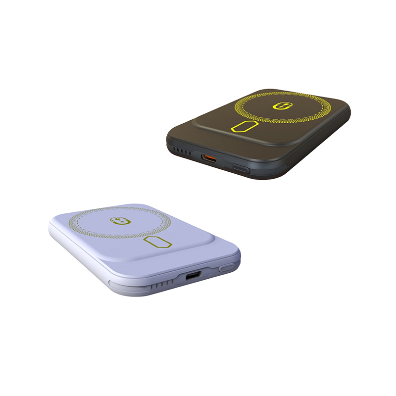 How will the magnetic attraction force of a magnetic wireless power bank change after long-term use?